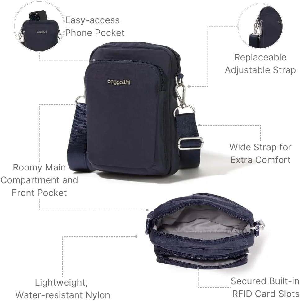 Baggallini Modern Everywhere Explorer Crossbody