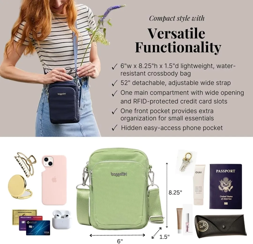 Baggallini Modern Everywhere Explorer Crossbody