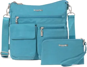 Baggallini Modern Everywhere Slim Crossbody