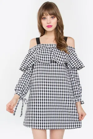 Bennie Cold Shoulder Dress