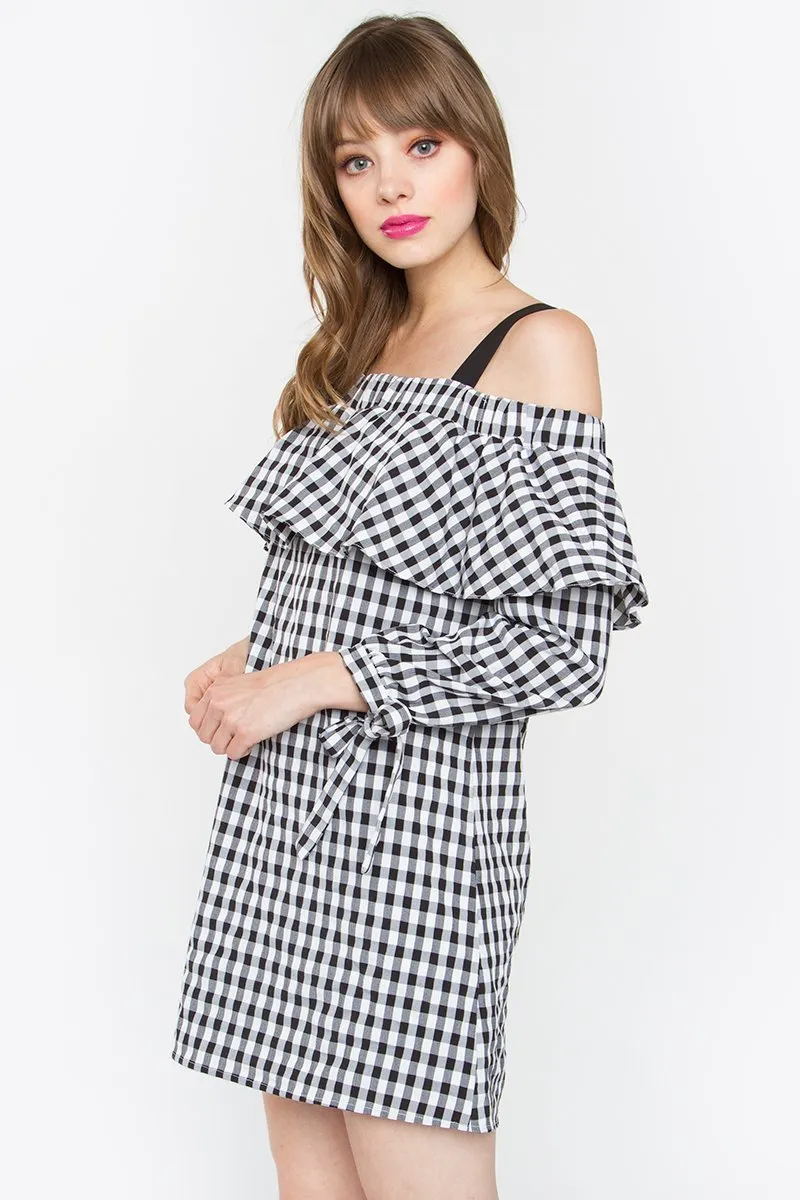 Bennie Cold Shoulder Dress
