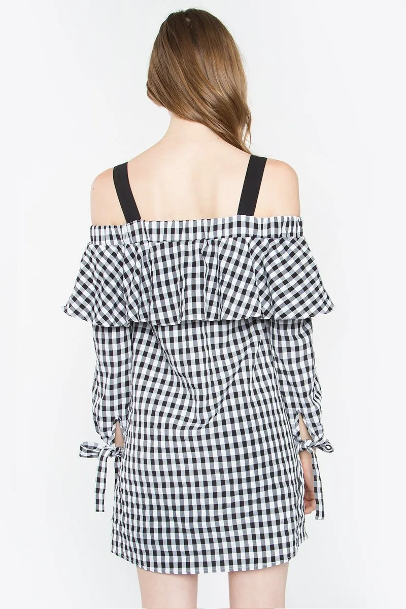 Bennie Cold Shoulder Dress