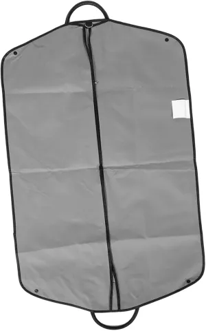 BESPORTBLE Travel Garment Bag for Suits Coats Wedding Dresses Dust Convenient Storage with Hand Carry Design Durable Non Woven for Business Trips