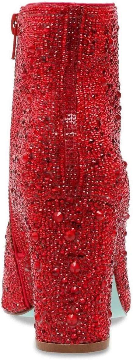 Betsey Johnson Women's Sb-Cady Ankle Boot