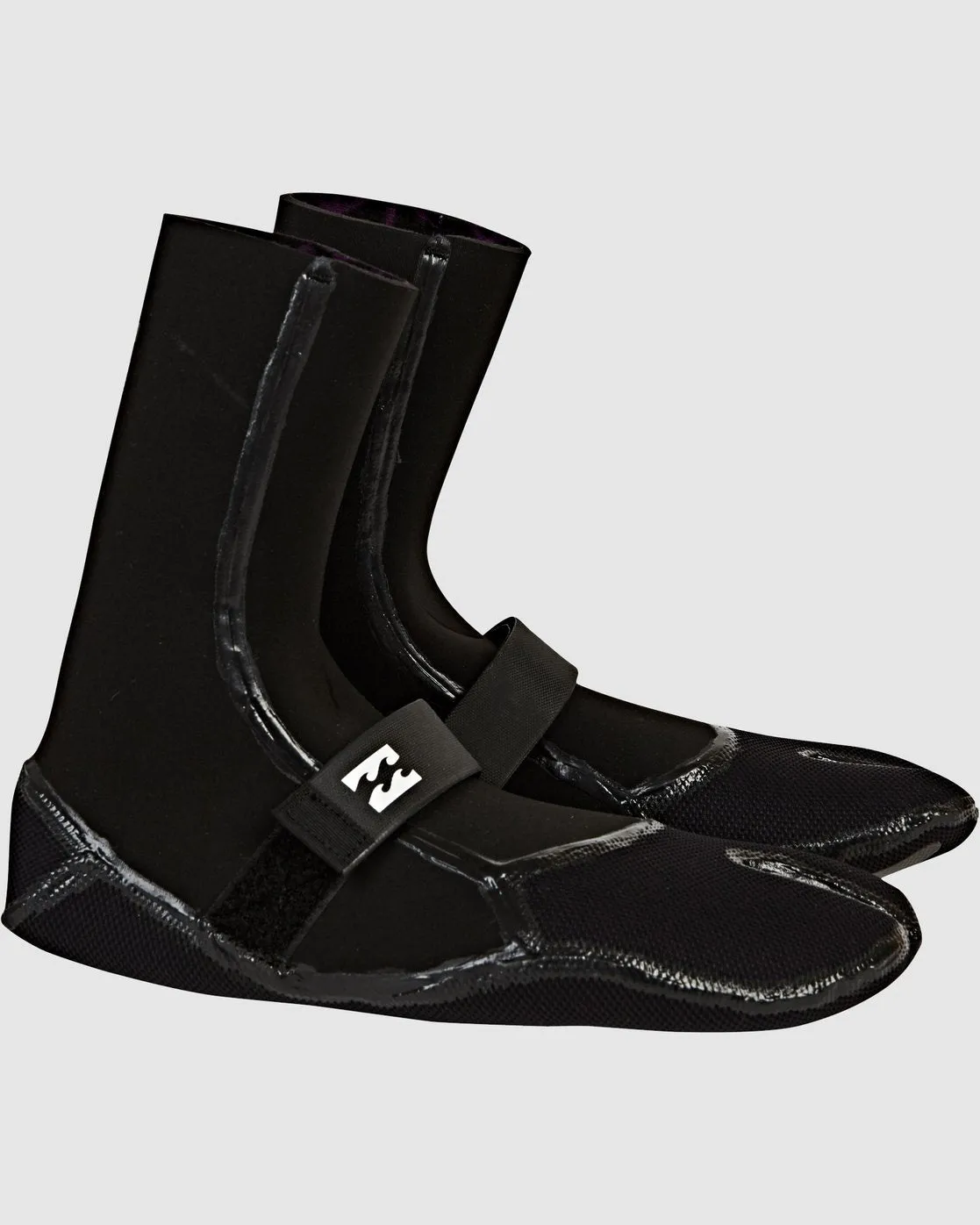 BILLABONG 2MM FURNACE COMP SPLIT TOE BOOTIE - BLACK