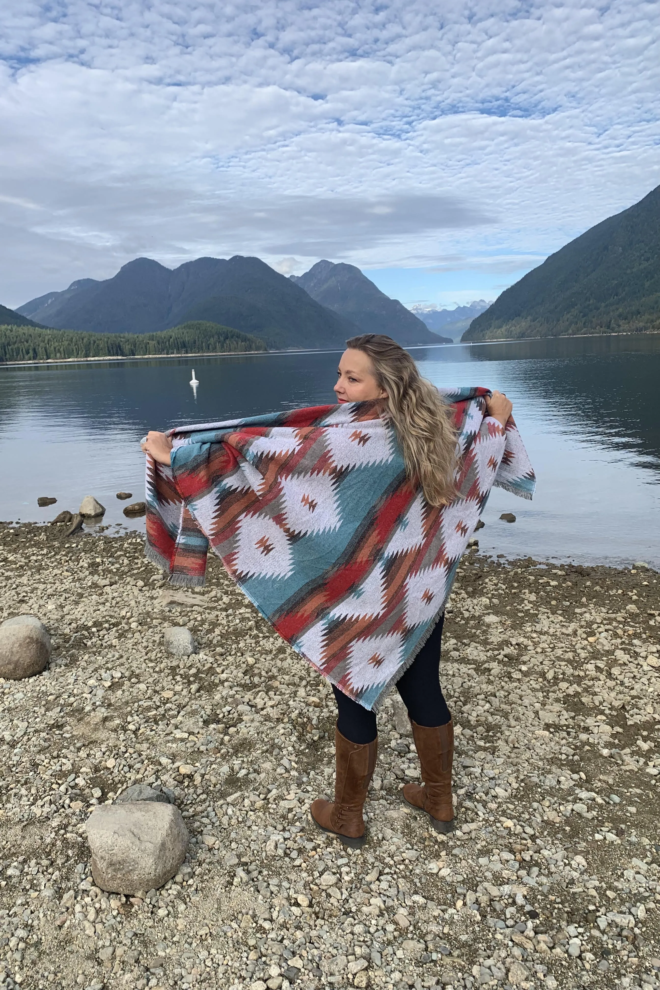 Blanket Scarf