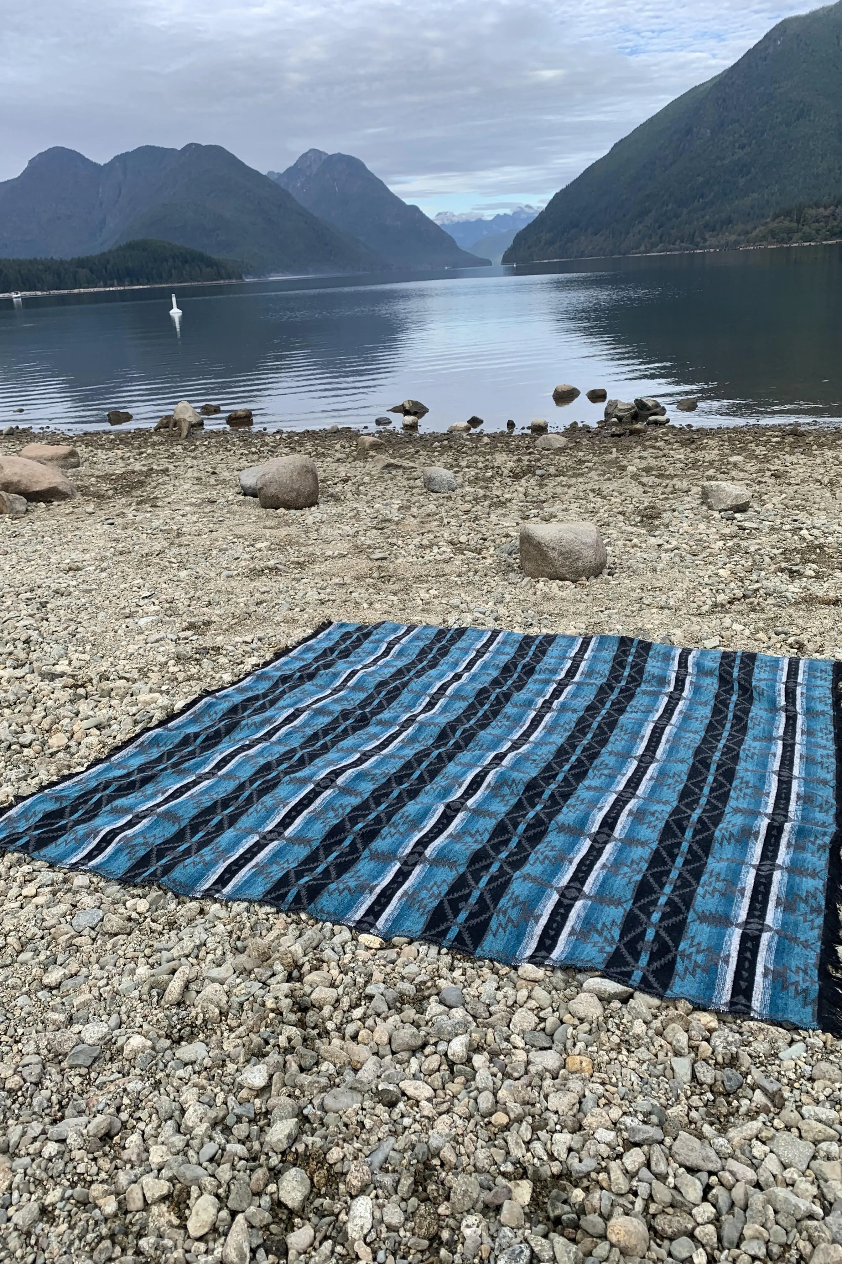 Blanket Scarf(reversible)