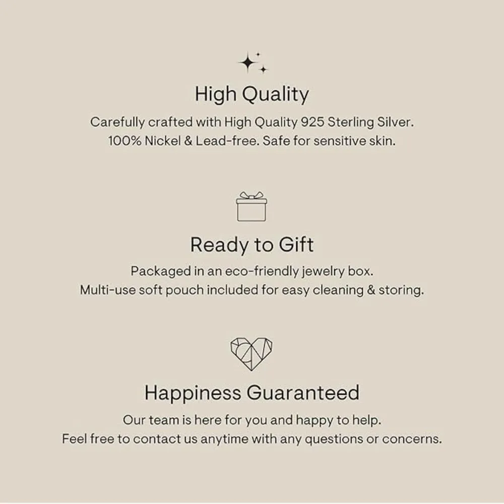 CAITLYNMINIMALIST Duo Beaded Chain Layered Stackable Dainty 18K Gold Sterling Silver Bracelets for Women