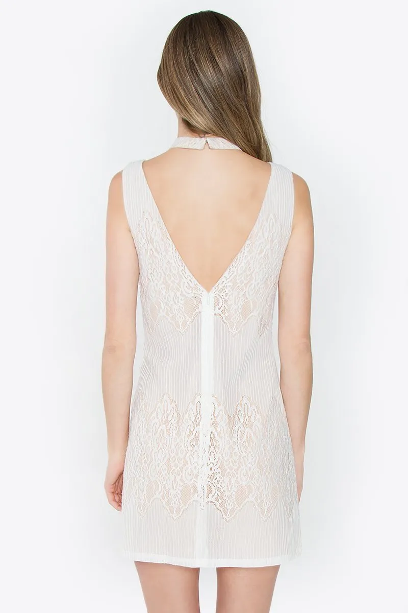 Carmen Lace Shift Dress