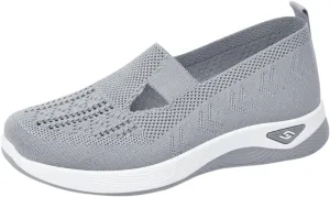 Cathalem Orthopedic Shoes for Women Walking Slip on Diabetic Foam Shoes Hands Free Slip in Sneakers Arch Support