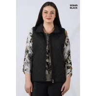 Chain Quilted Vest