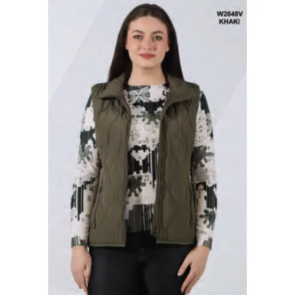 Chain Quilted Vest