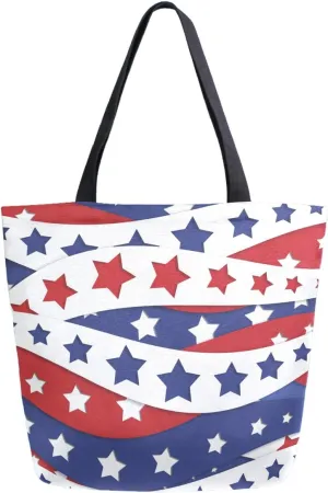 Chic Cute Fashion Style Pattern Extra Large Shoulder Tote Bag for Beach Travel Weekender Gym Grocery Shopping
