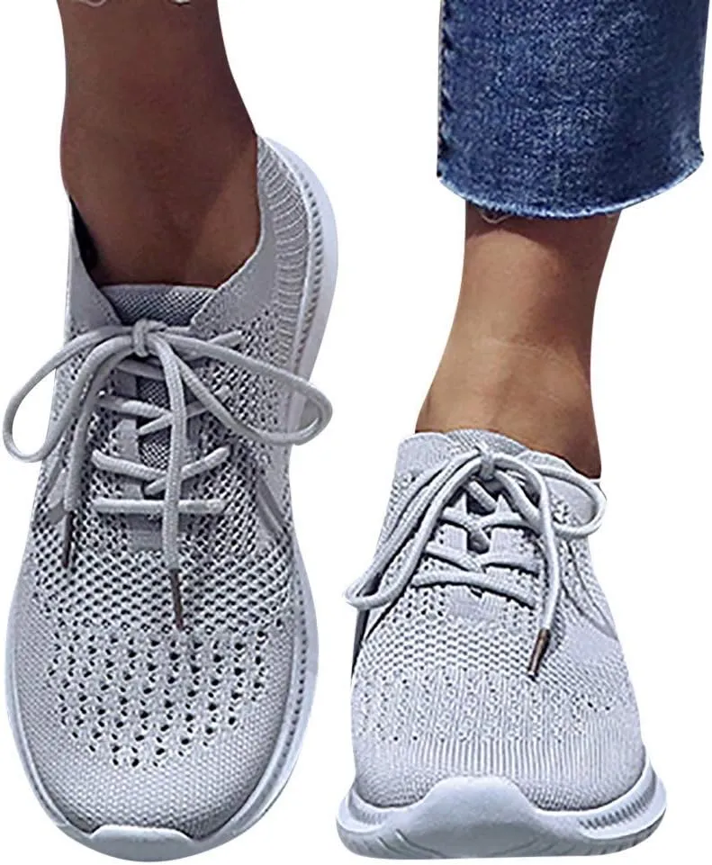 Chunky Sneakers for Women White Non Slip Shoes for Women Nurse Womens Casual Shoes Size 11 1/2 Walking Sneakers for Women with Arch Support and Comfort Zapatos Antideslizantes para Mujer De Hule