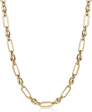 CIUNOFOR 14k Gold Filled Livit Coffee Bean Necklace For Women Mariner Livit Coffee Bean Jewelry For Adult Jewelry Charm Necklace For Simple and stylish coffee bean Jewelry