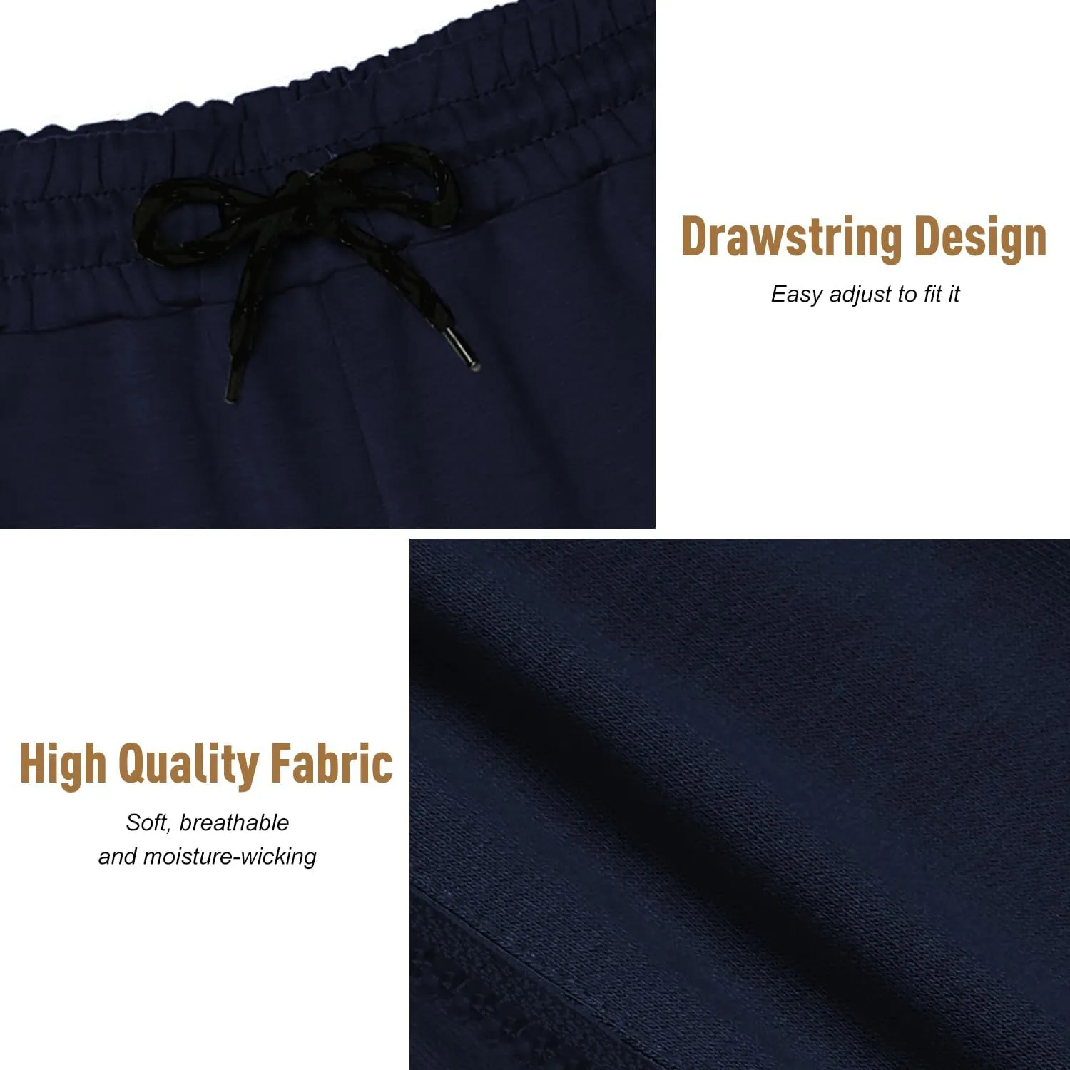 COOFANDY Men's Gym Workout Shorts Athletic Training Shorts Fitted Weightlifting Bodybuilding Shorts with Zipper Pockets