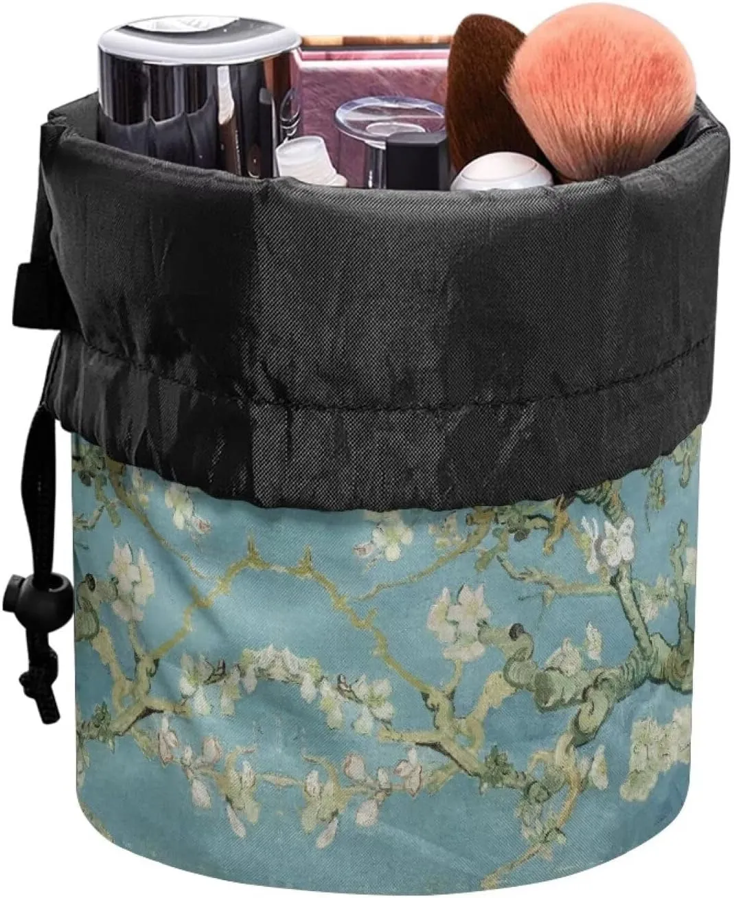 Cosmetic Bag Makeup Bag for Women - Makeup Travel Case, Elegant and Convenient for Travel Essentials Blue