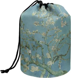 Cosmetic Bag Makeup Bag for Women - Makeup Travel Case, Elegant and Convenient for Travel Essentials Blue