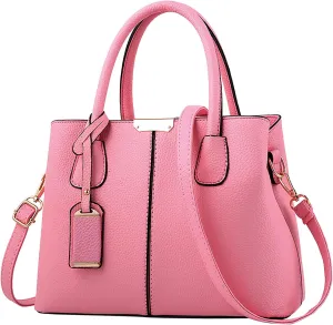 Cotton Tote Women Roomy Fashion Womens Handbags Ladies Purse Satchel Shoulder Bags Tote Leather Bag Rolling Tote