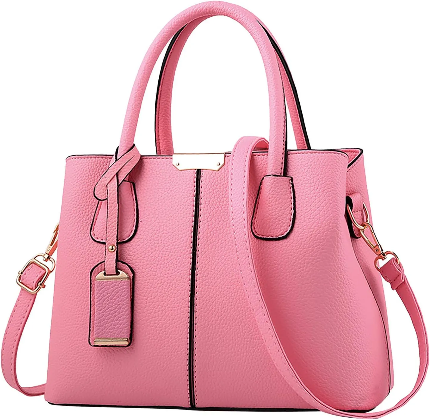 Cotton Tote Women Roomy Fashion Womens Handbags Ladies Purse Satchel Shoulder Bags Tote Leather Bag Rolling Tote