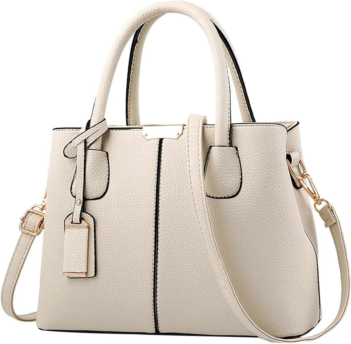 Cotton Tote Women Roomy Fashion Womens Handbags Ladies Purse Satchel Shoulder Bags Tote Leather Bag Rolling Tote