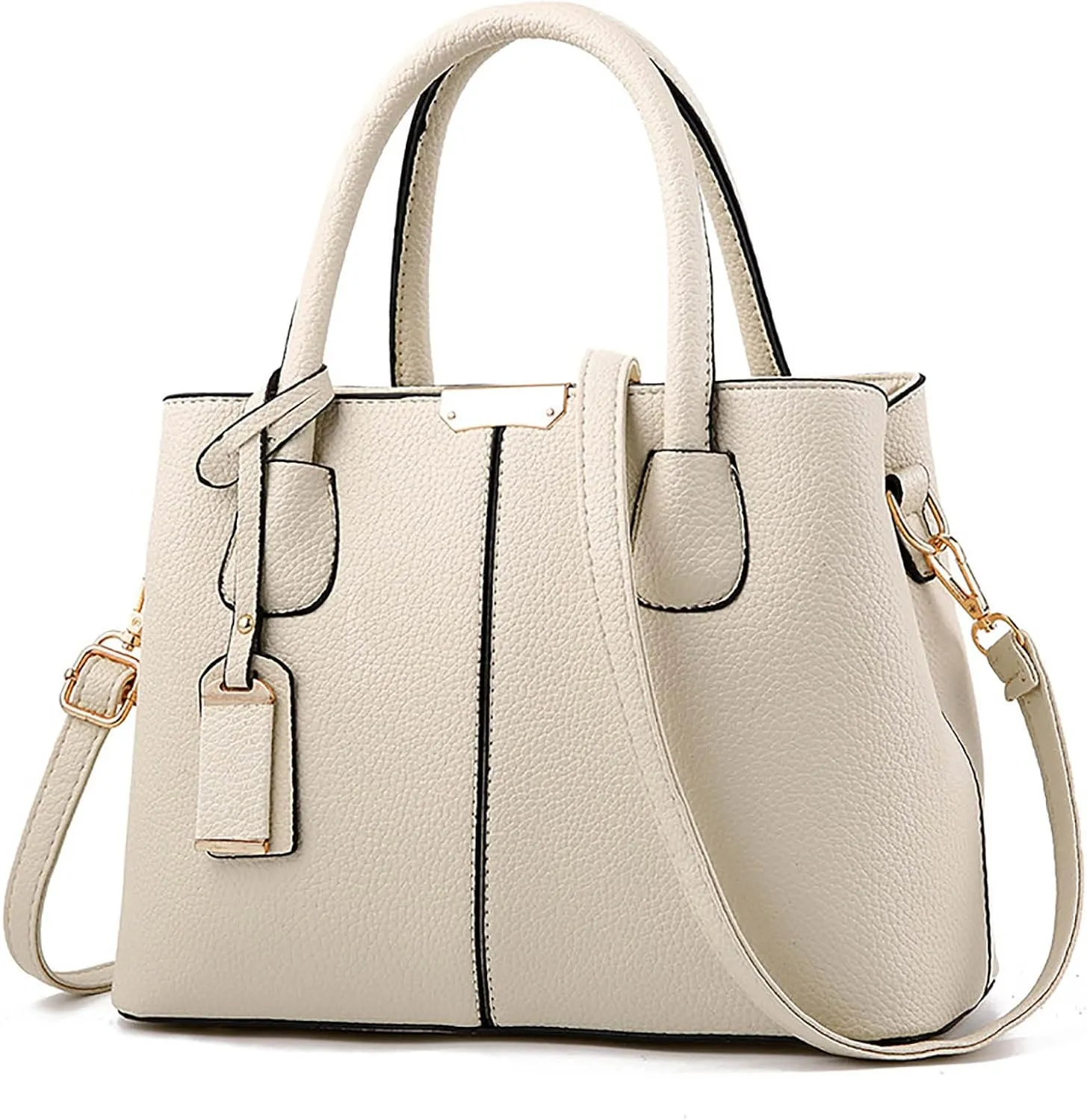 Cotton Tote Women Roomy Fashion Womens Handbags Ladies Purse Satchel Shoulder Bags Tote Leather Bag Rolling Tote