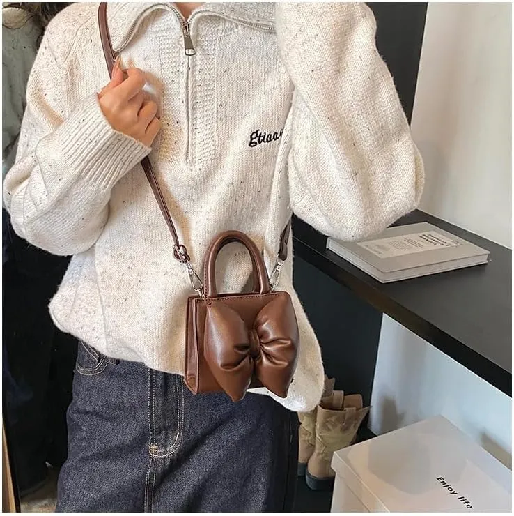 cross-body bag Bow Tie Crossbody Bag