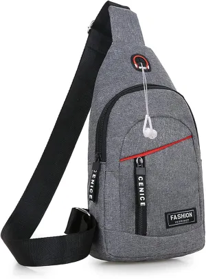 Crossbody Bags for Women Men 2025 New Men's Chest Bag Large Capacity Multifunctional Outdoor Shoulder Bag