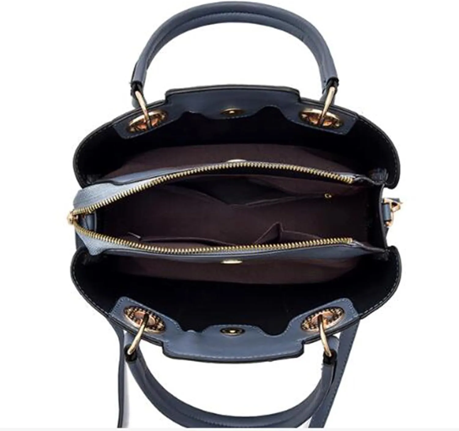 Crossbody Crescent Bags for Women Trendy Designer Shoulder Bags Women's Carry Options for Work and Daily Use(Black)