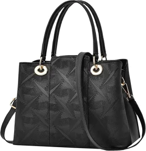 Crossbody Crescent Bags for Women Trendy Designer Shoulder Bags Women's Carry Options for Work and Daily Use(Black)