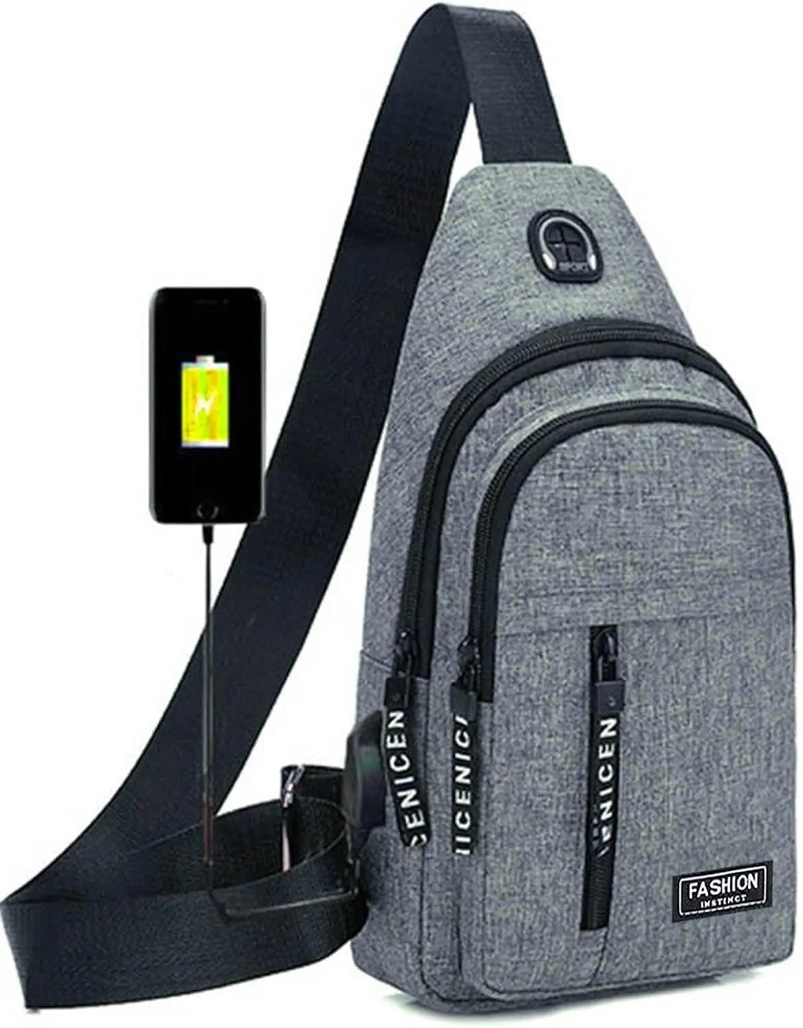 Daypack Day Pack for Man Woman Casual Canvas Vest Genuine Sheepskin And Cowhide Leather Vest Motorcycle Biker