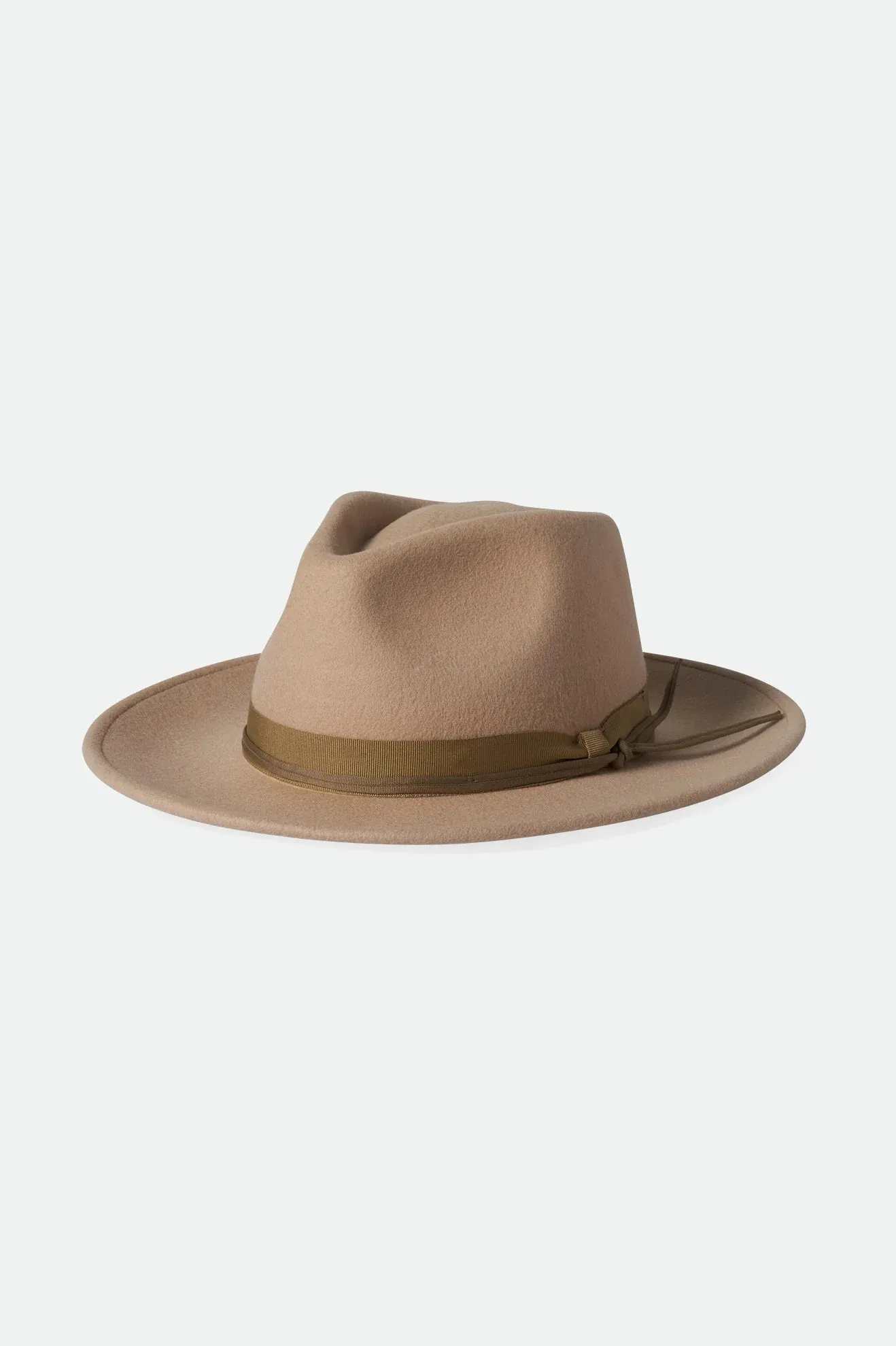 Dayton Convertible Brim Ranchie - Oat Milk/Khaki