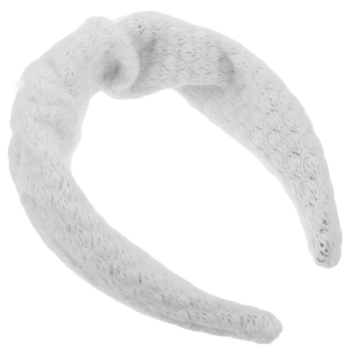 Elegant Knotted Headband Wide Knit Hairband for Women Perfect for Fashion Party Wedding Holiday