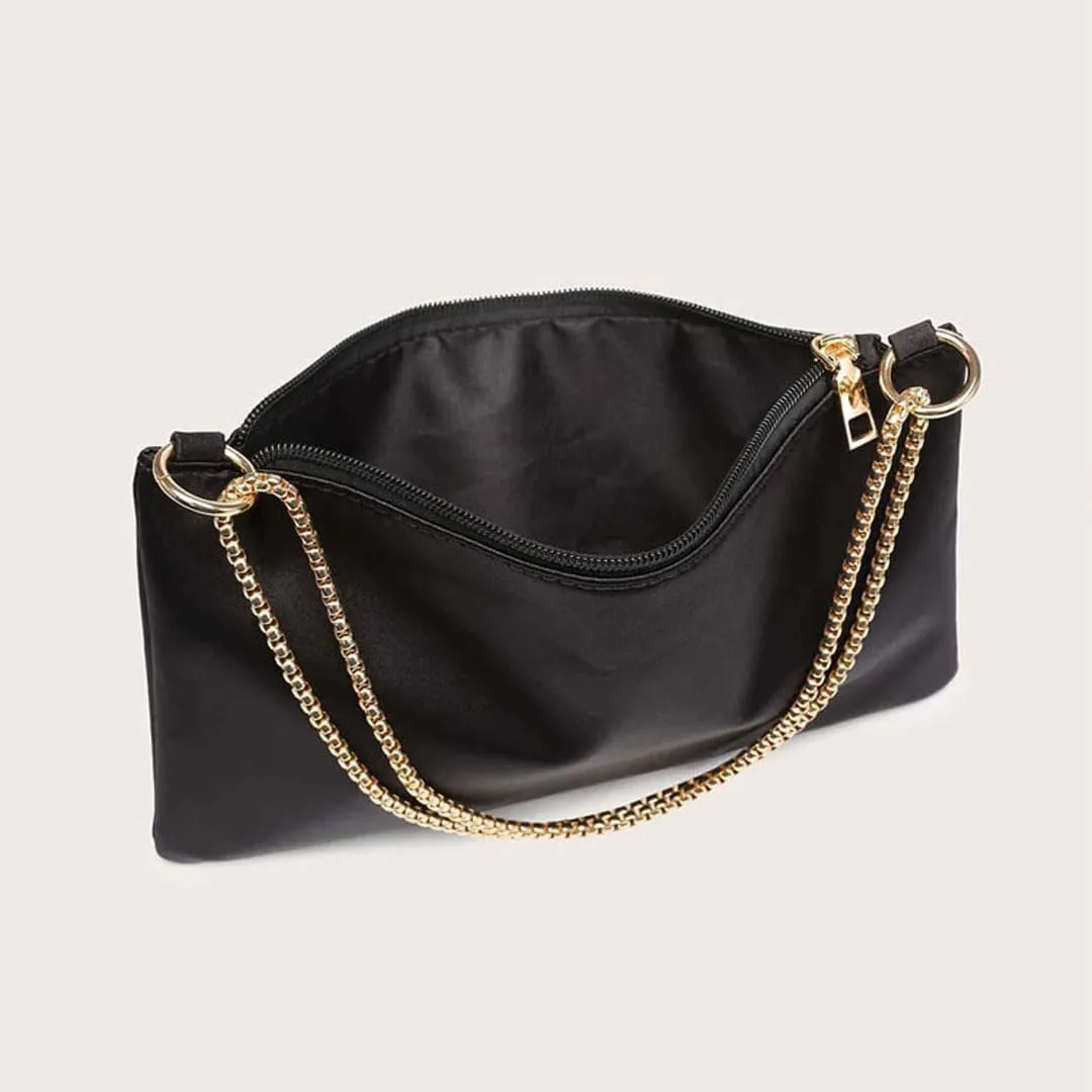 Evening Bags for Women Formal Satin Handbag Shoulder Bag Clutch Purses Wedding Guest Purse Prom Bag Cocktai Party Bag