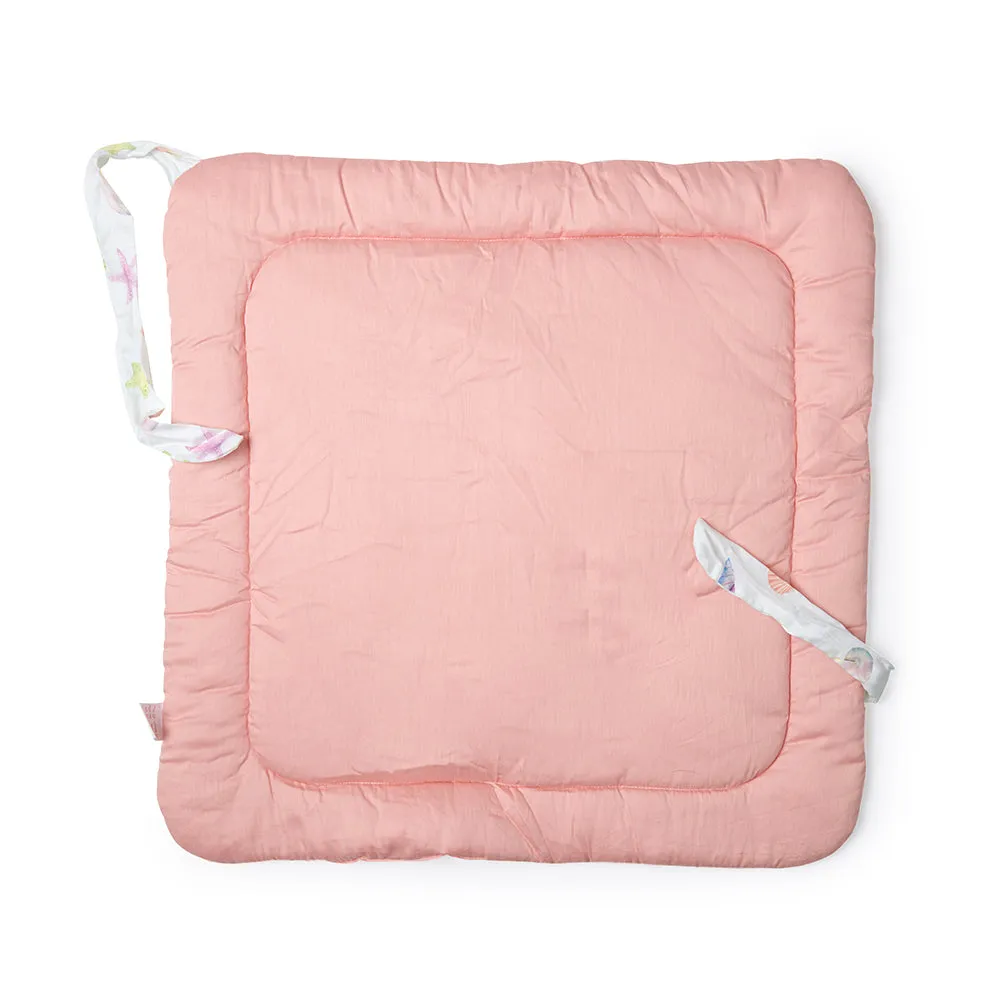 Fancy Fluff Organic Baby Wrap - Sea Fantasy