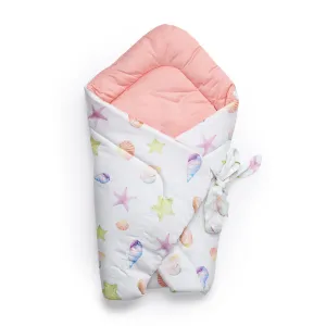 Fancy Fluff Organic Baby Wrap - Sea Fantasy