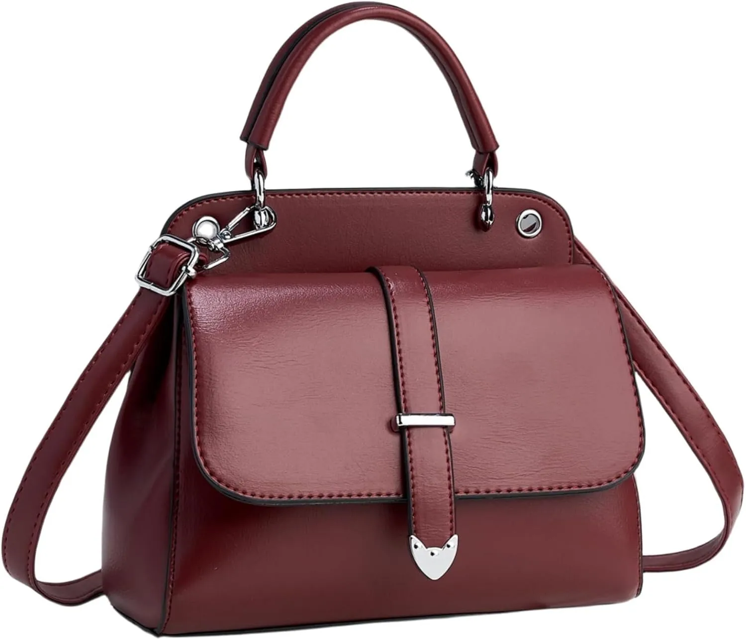 Fashion Designer Stylish Vintage Ladies Handbags Messenger Bags Crossbody Pu Leather Women Shoulder