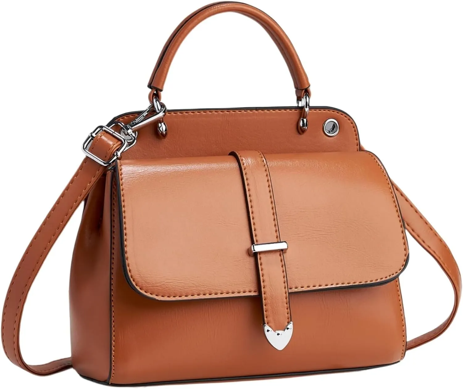 Fashion Designer Stylish Vintage Ladies Handbags Messenger Bags Crossbody Pu Leather Women Shoulder