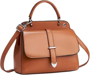 Fashion Designer Stylish Vintage Ladies Handbags Messenger Bags Crossbody Pu Leather Women Shoulder
