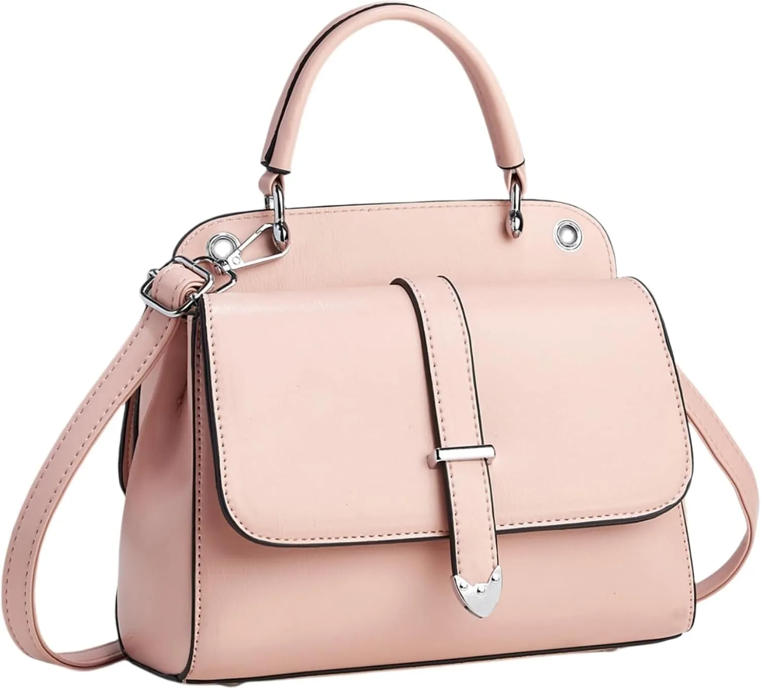 Fashion Designer Stylish Vintage Ladies Handbags Messenger Bags Crossbody Pu Leather Women Shoulder
