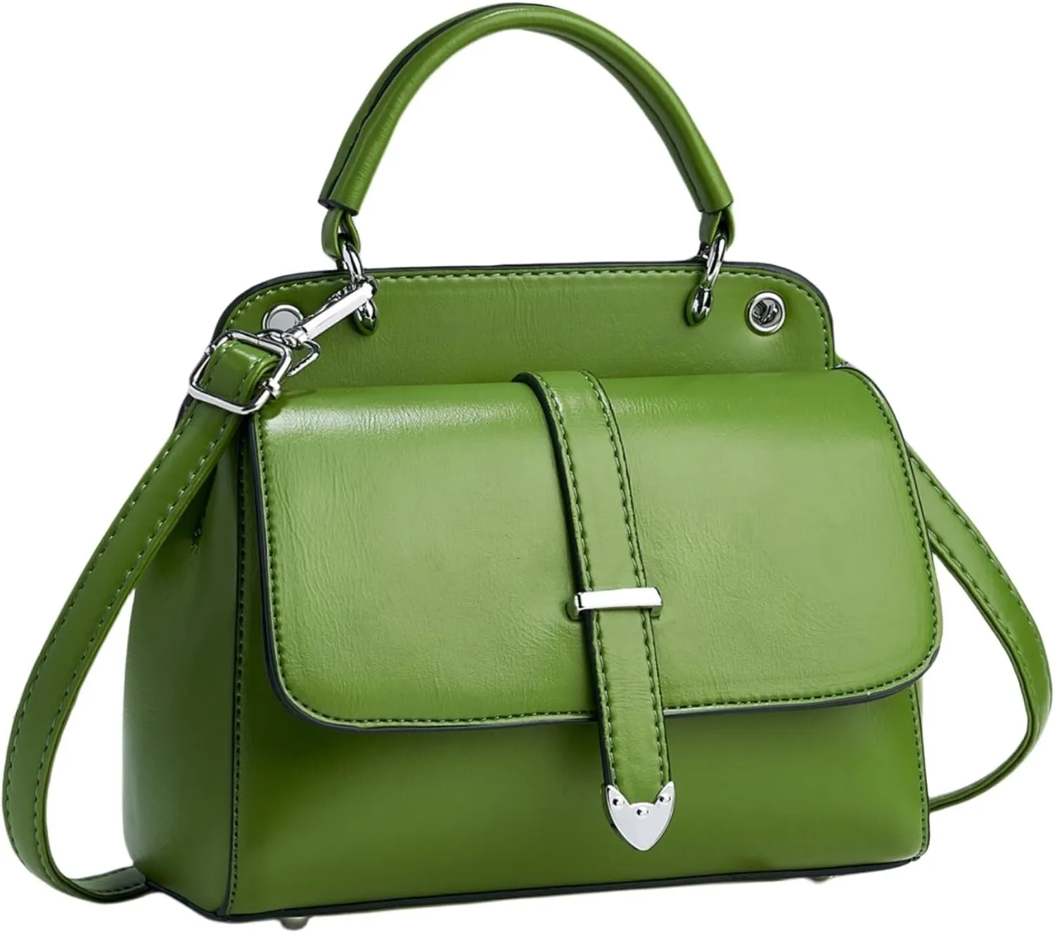 Fashion Designer Stylish Vintage Ladies Handbags Messenger Bags Crossbody Pu Leather Women Shoulder