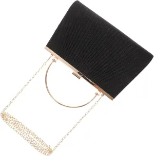Fashion Evening Bag Small and Portable Evening Bag for Wedding Party Prom Stylish Versatile Clutch