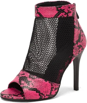 Fashion Peep Toe Mesh Air Summer Booties Women Gladiator Sandal
