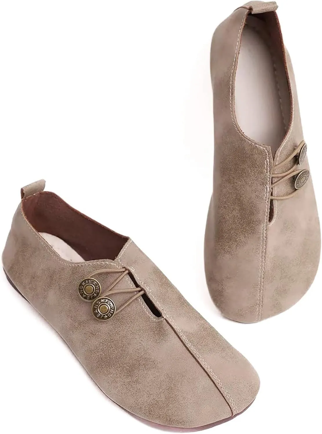 Flat Shoes for Women Dressy Work Comfortable Mules for Women Non Slip Flats Elegant Lightweight Breathable Casual Comfy
