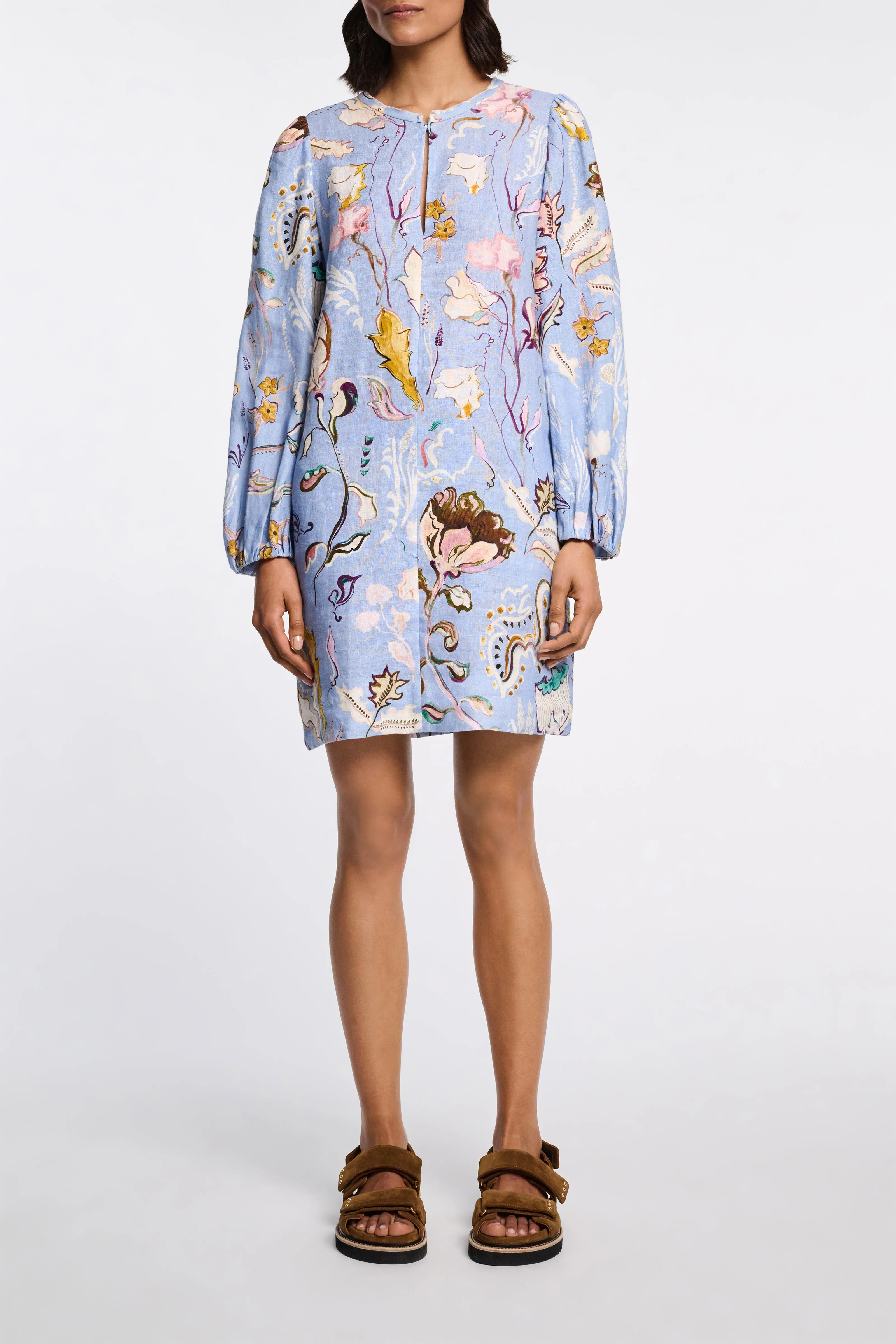 Floral Power Dress