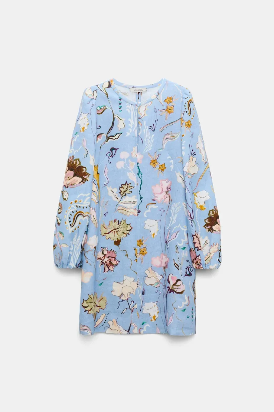 Floral Power Dress
