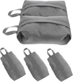 FRCOLOR 5pcs Travel Organizer Bags for Women Versatile Underwear Storage Makeup Pouches for Suitcase Packing Durable Handheld Design for Travel Accessories