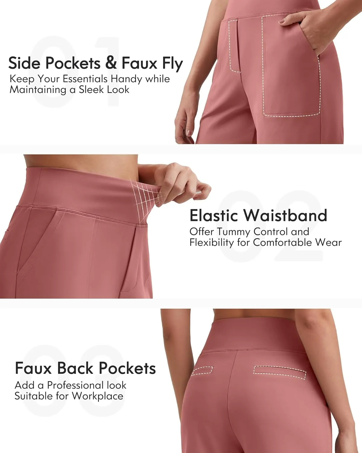 G4Free Women's 5'' Athletic Shorts High Waisted Running Yoga Shorts Summer Casual Shorts with Pockets