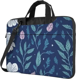 Grass And Dove Practical 13-15.6 Inch Laptop Bag For Man And Women, Computer Messenger Bag, Trendy Shoulder Strap Design