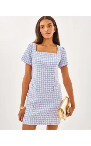 Gwynne Boucle Shift Dress
